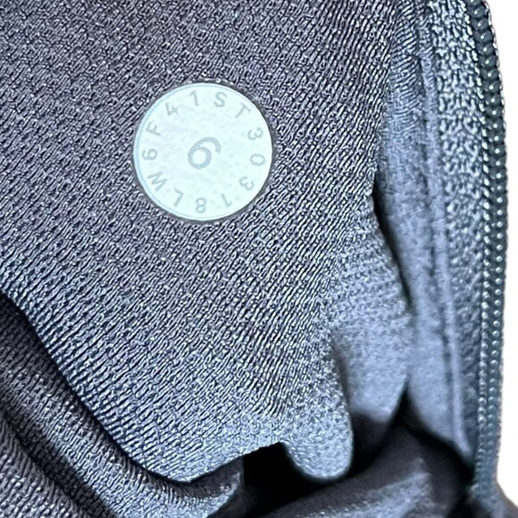 Lululemon Pace Rival Crop 22in Leggings Moonphase Luxtreme Pockets Womens Size 6 - Picture 12 of 12